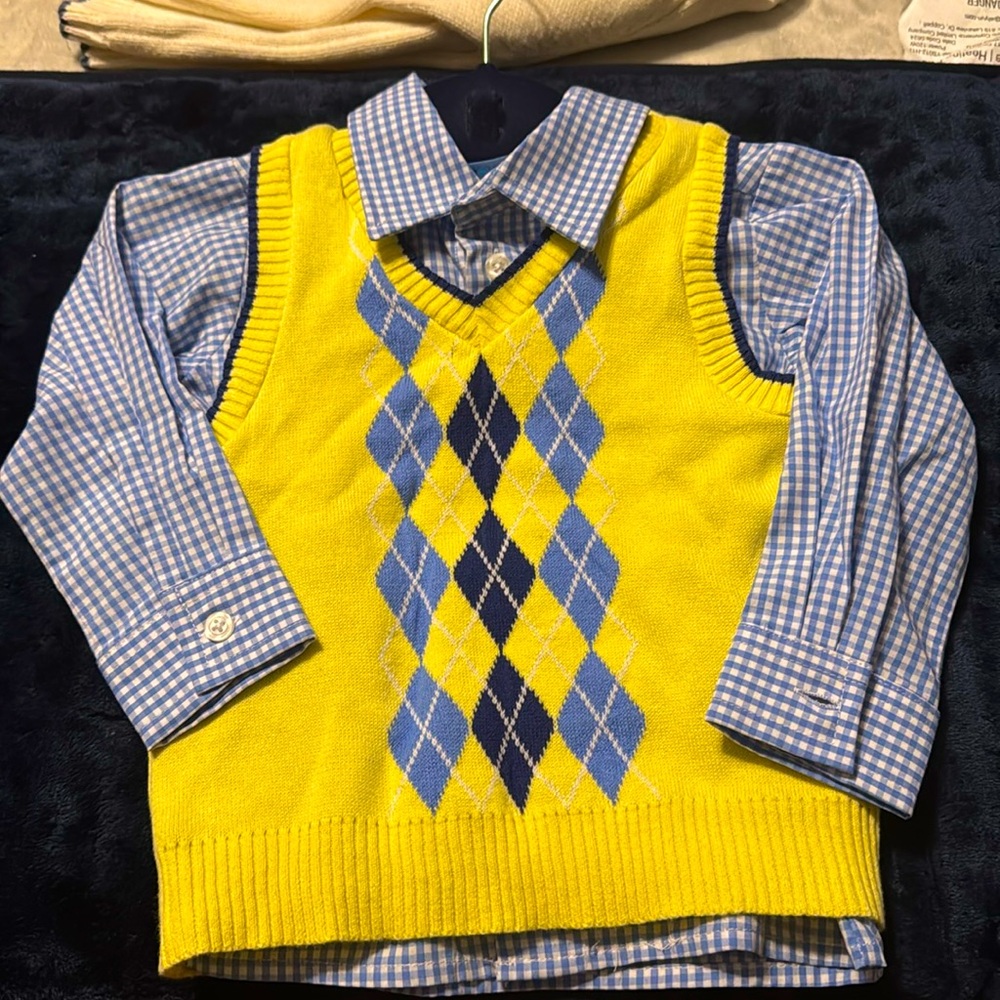 Good Lad 2 piece set 

2T